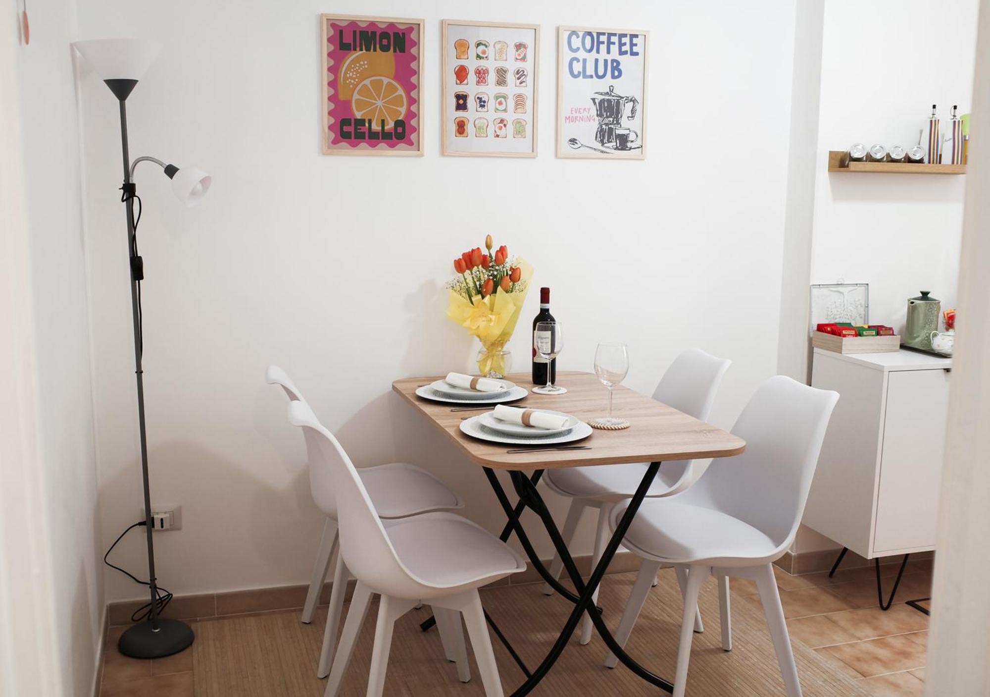 Apartment Thery House - Tiburtina Rom