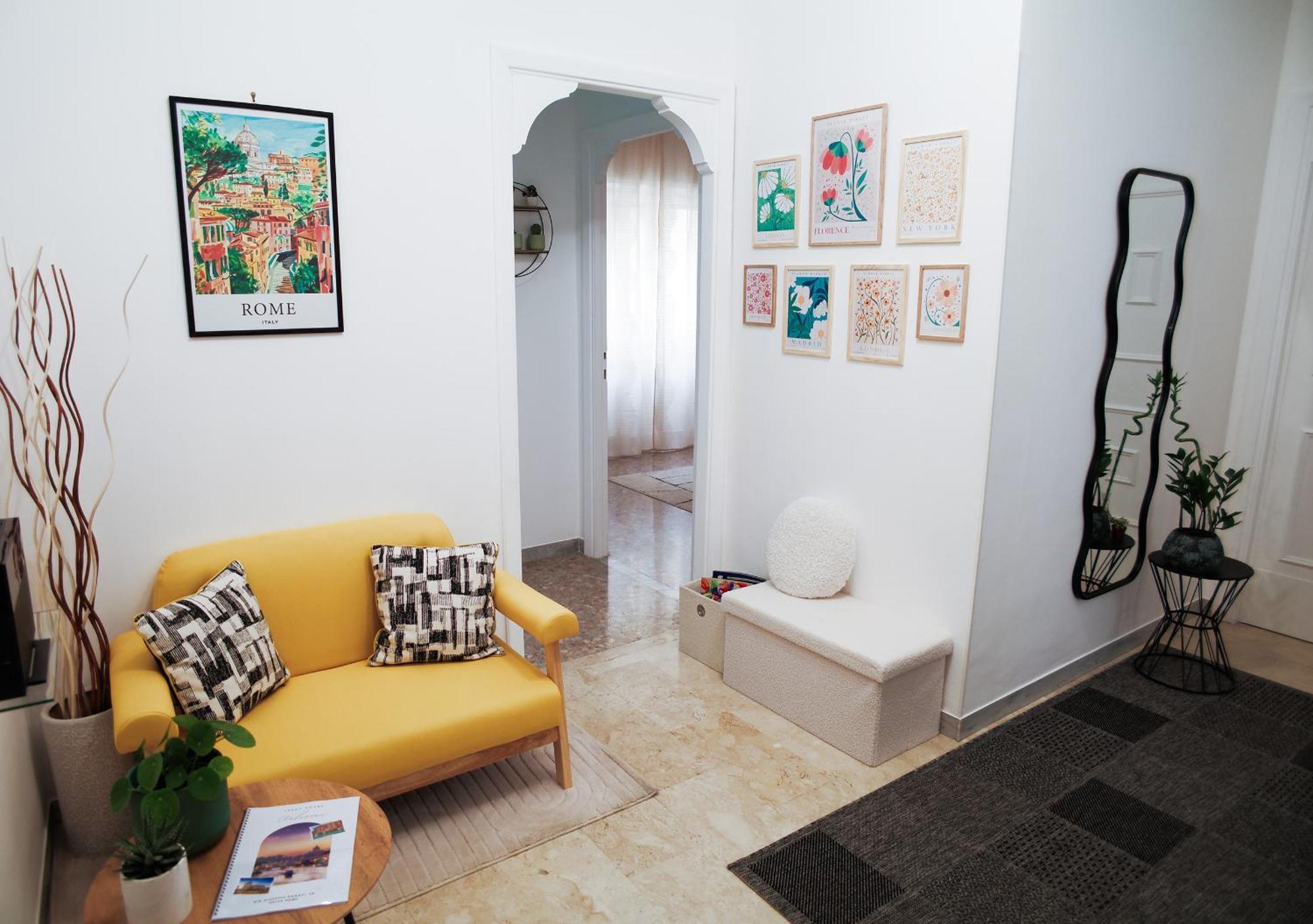 Apartment Thery House - Tiburtina